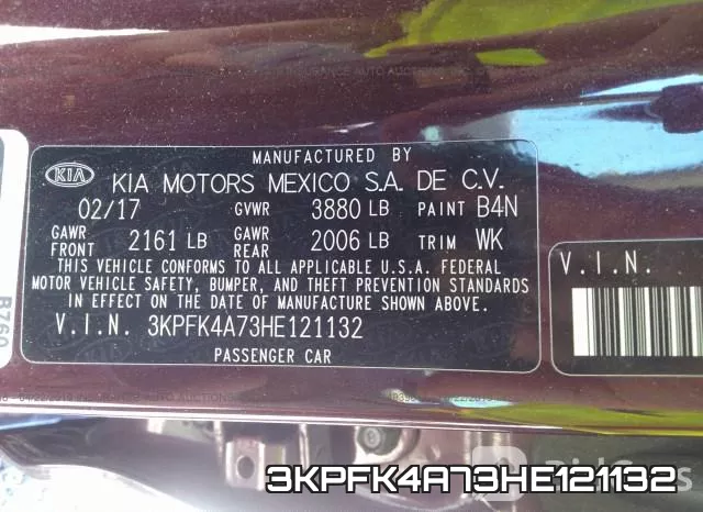3KPFK4A73HE121132 фото 10