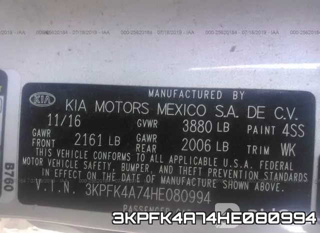 3KPFK4A74HE080994 фото 10