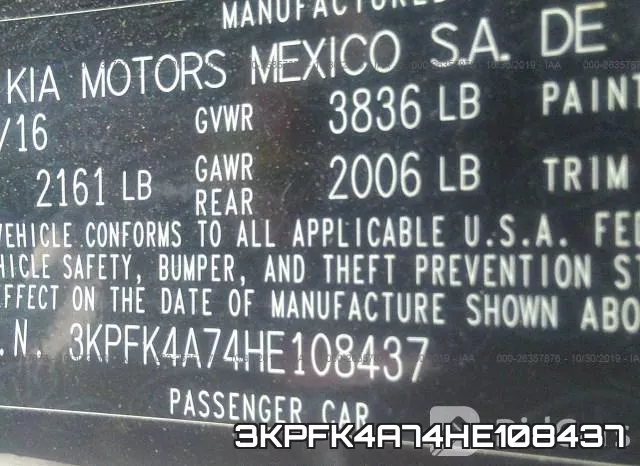 3KPFK4A74HE108437 фото 9