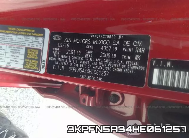 3KPFN5A34HE061257 фото 10