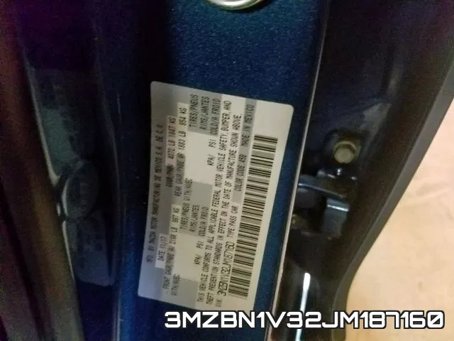 3MZBN1V32JM187160 фото 2