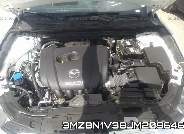 3MZBN1V38JM209646 фото 2