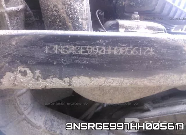 3NSRGE997HH005617 фото 2