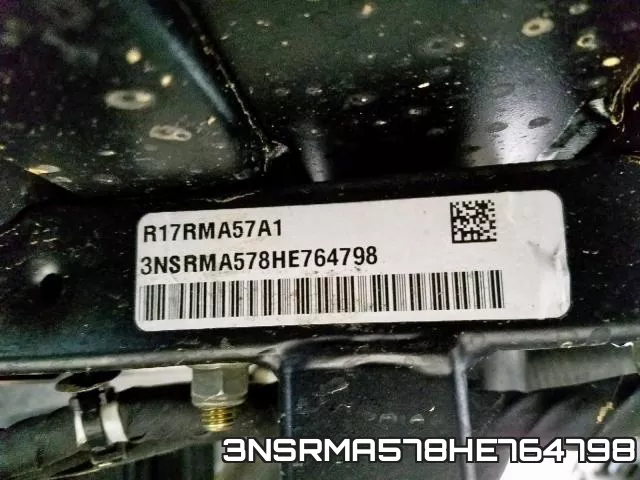 3NSRMA578HE764798 фото 2