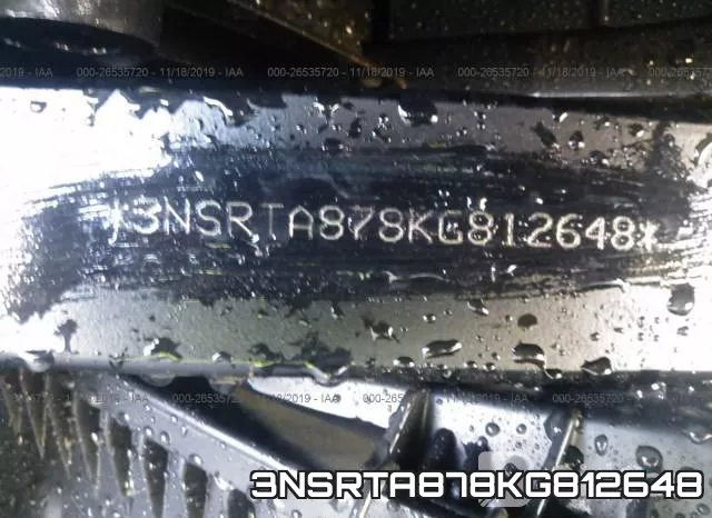 3NSRTA878KG812648 фото 2