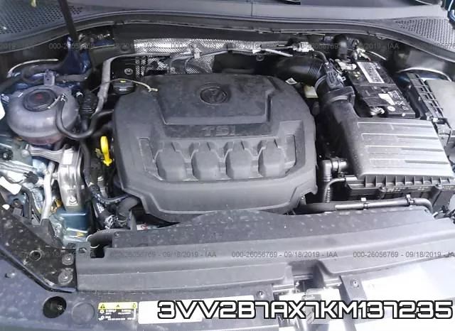3VV2B7AX7KM137235 фото 2