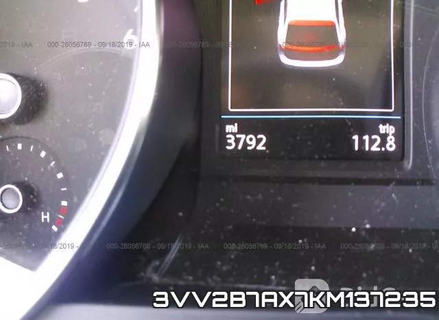 3VV2B7AX7KM137235 фото 7