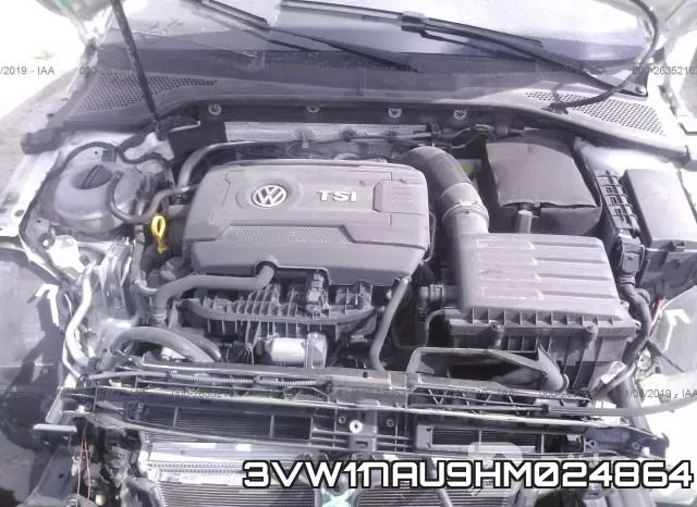 3VW117AU9HM024864 фото 2