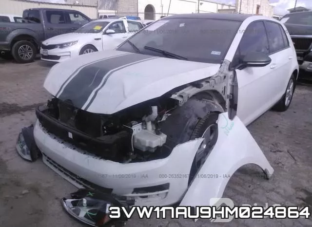 3VW117AU9HM024864 фото 3