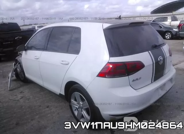 3VW117AU9HM024864 фото 4