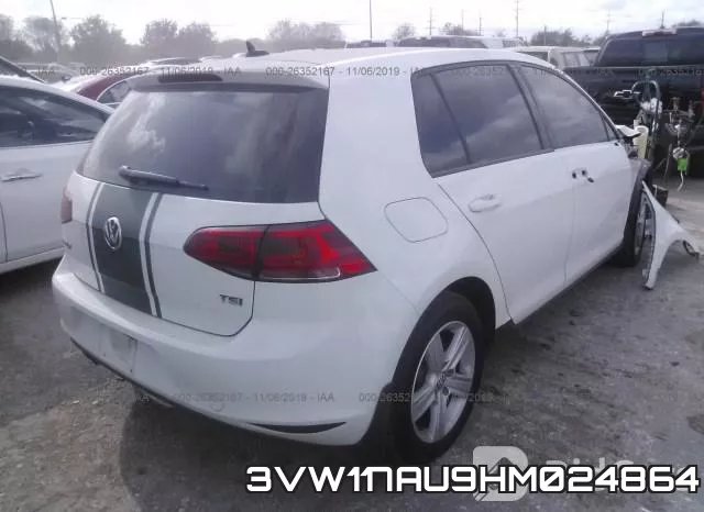 3VW117AU9HM024864 фото 5