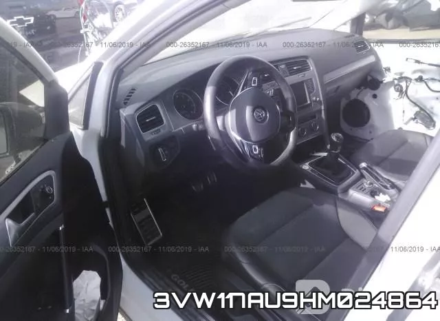 3VW117AU9HM024864 фото 6