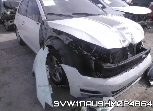 3VW117AU9HM024864 фото 7