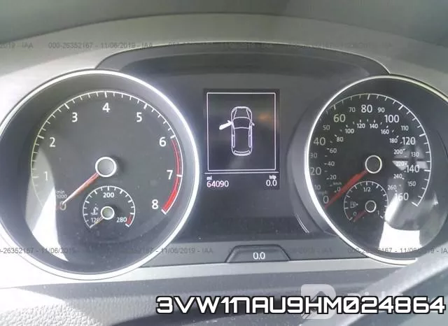 3VW117AU9HM024864 фото 8