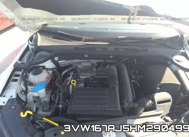 3VW167AJ5HM290499 фото 2