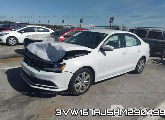 3VW167AJ5HM290499 фото 3