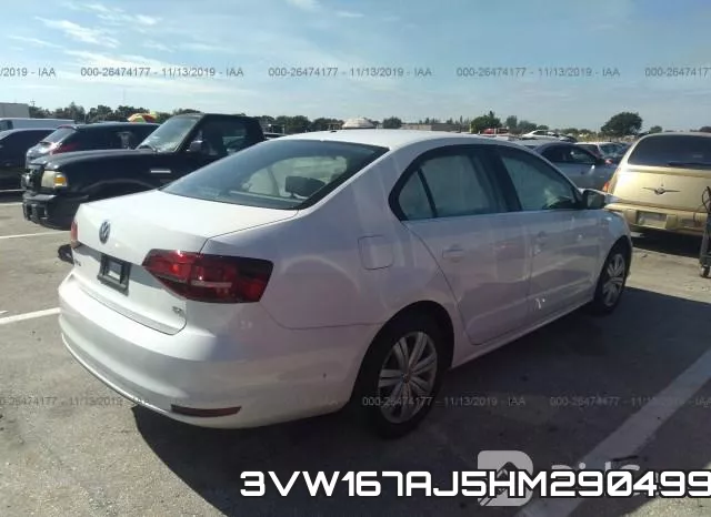 3VW167AJ5HM290499 фото 5