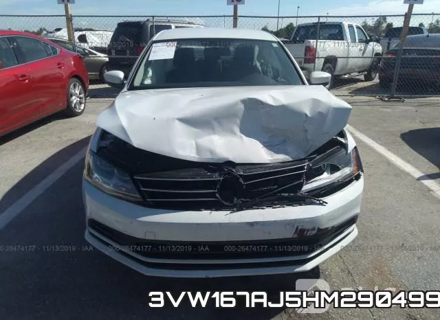 3VW167AJ5HM290499 фото 7