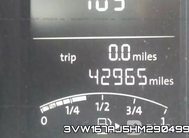 3VW167AJ5HM290499 фото 8