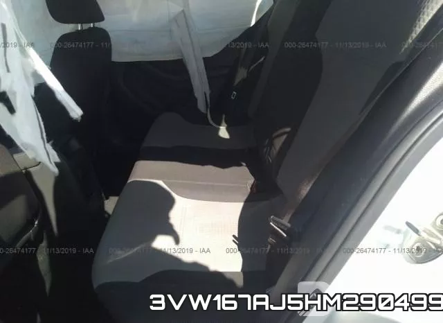 3VW167AJ5HM290499 фото 9