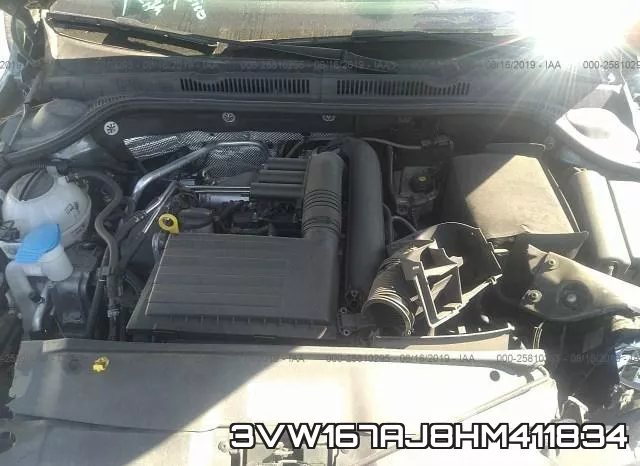 3VW167AJ8HM411834 фото 2