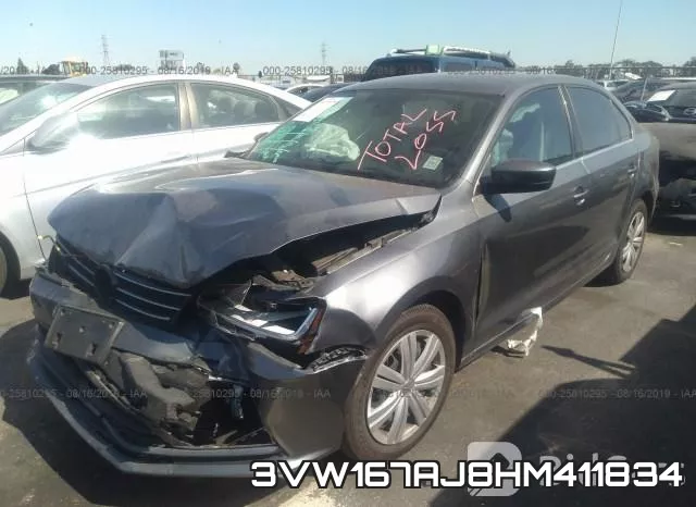 3VW167AJ8HM411834 фото 3