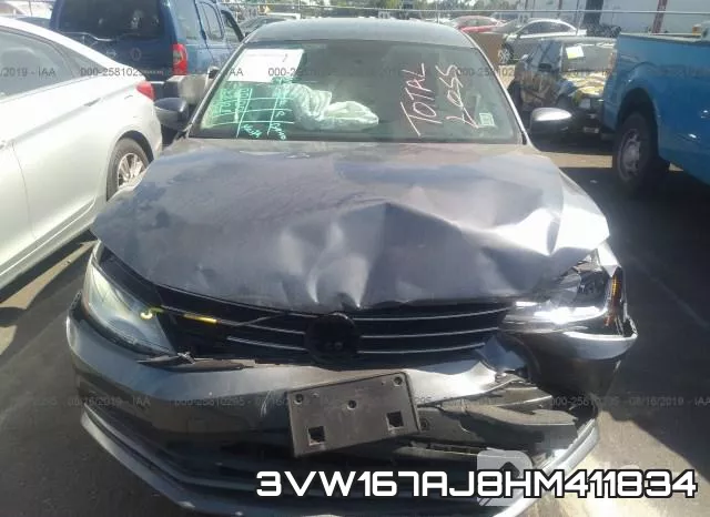 3VW167AJ8HM411834 фото 7