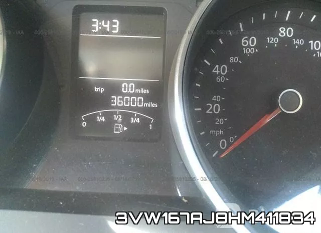 3VW167AJ8HM411834 фото 8