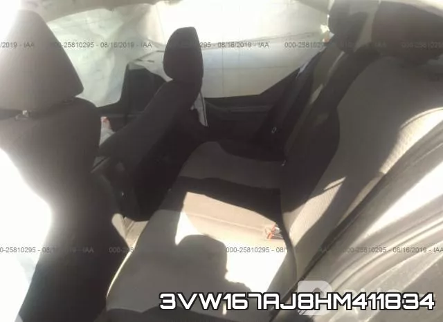 3VW167AJ8HM411834 фото 9