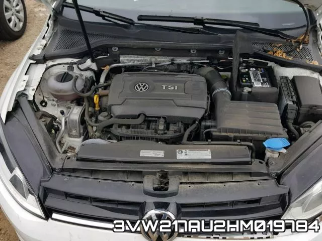 3VW217AU2HM019784 фото 8