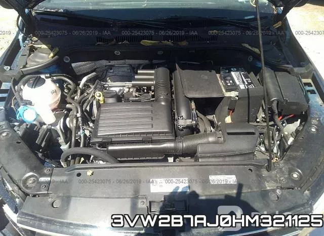 3VW2B7AJ0HM321125 фото 2
