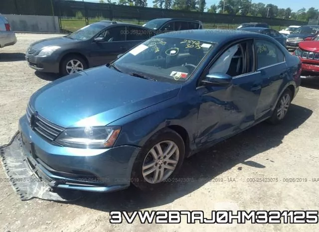 3VW2B7AJ0HM321125 фото 3