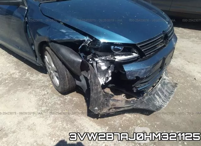 3VW2B7AJ0HM321125 фото 7