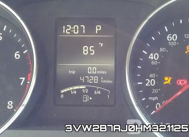 3VW2B7AJ0HM321125 фото 8