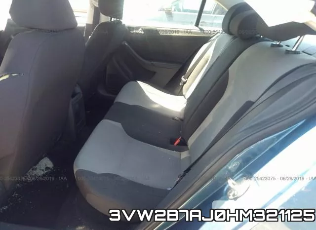 3VW2B7AJ0HM321125 фото 9