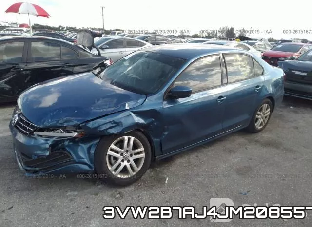 3VW2B7AJ4JM208557 фото 3