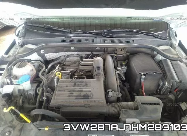 3VW2B7AJ7HM283103 фото 2