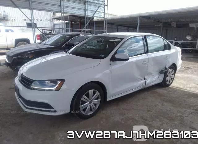 3VW2B7AJ7HM283103 фото 3