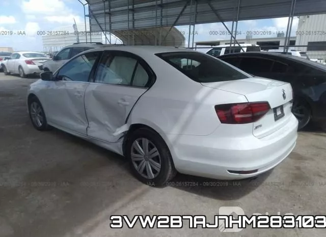 3VW2B7AJ7HM283103 фото 4