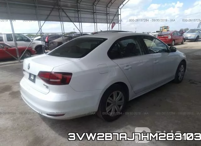 3VW2B7AJ7HM283103 фото 5