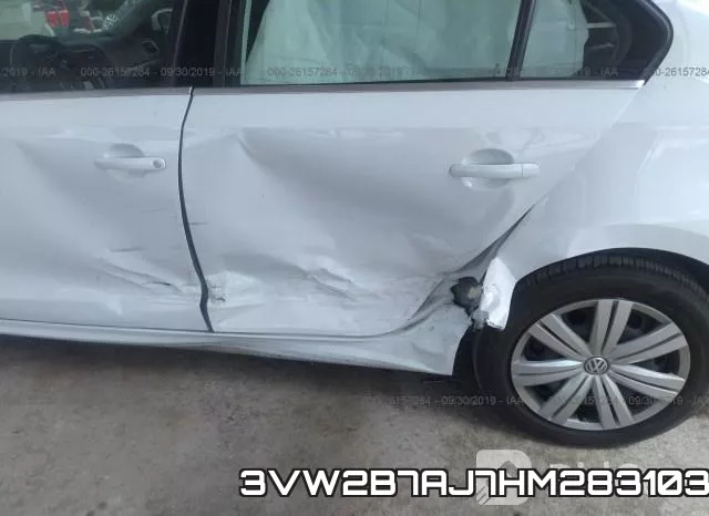 3VW2B7AJ7HM283103 фото 7