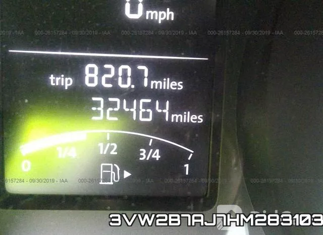 3VW2B7AJ7HM283103 фото 8