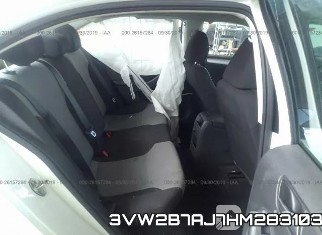 3VW2B7AJ7HM283103 фото 9