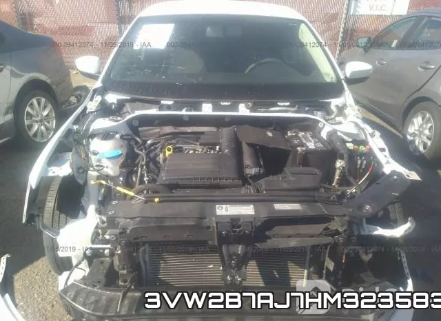 3VW2B7AJ7HM323583 фото 2