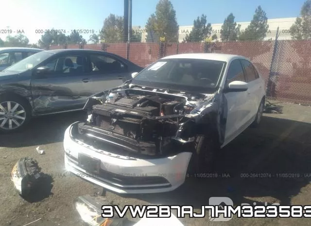 3VW2B7AJ7HM323583 фото 3