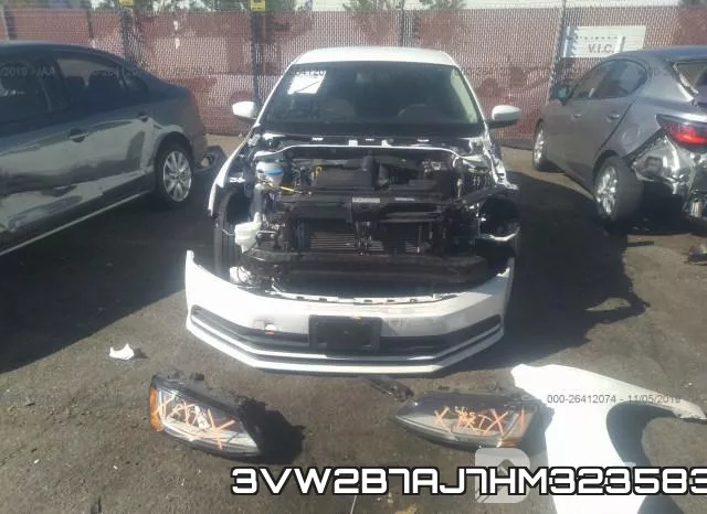 3VW2B7AJ7HM323583 фото 7