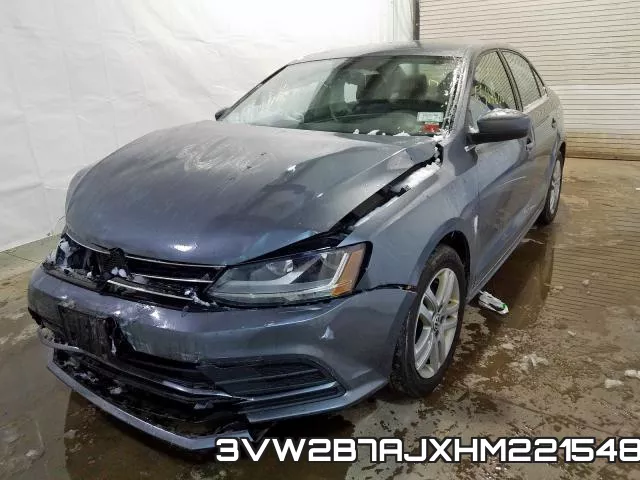 3VW2B7AJXHM221548 фото 3