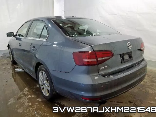 3VW2B7AJXHM221548 фото 4