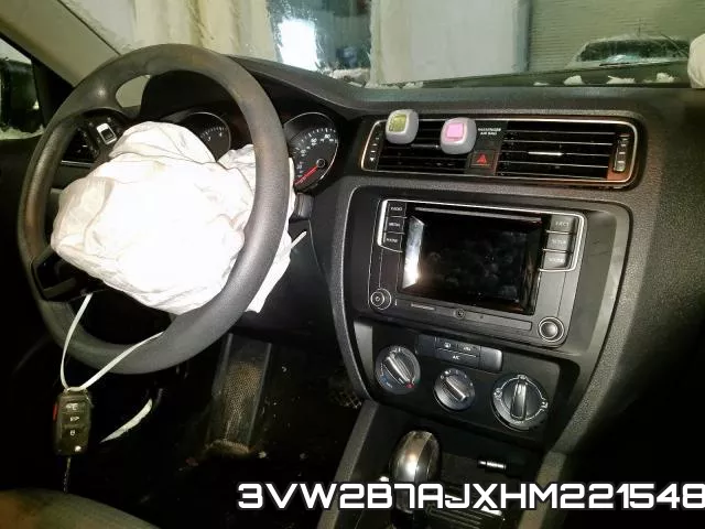 3VW2B7AJXHM221548 фото 10