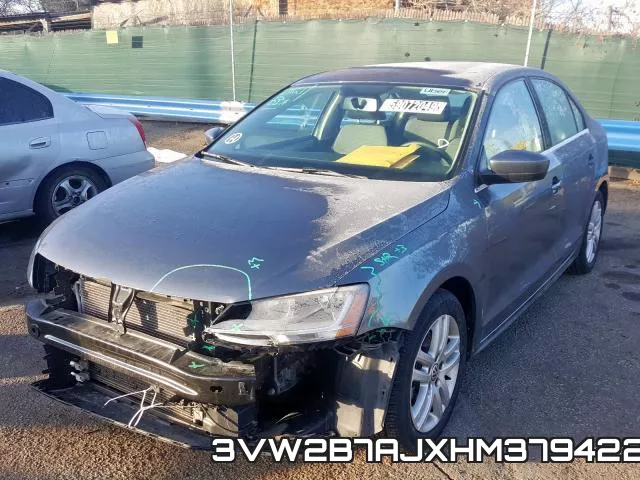 3VW2B7AJXHM379422 фото 3
